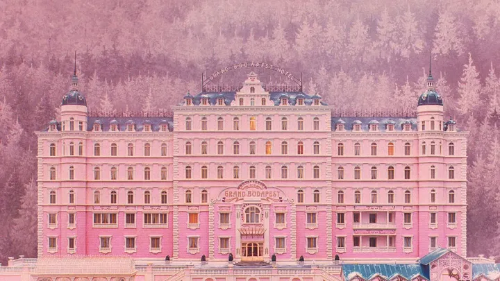 The Grand Budapest Hotel