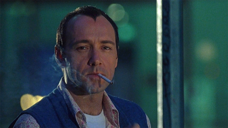 Kevin Spacey as Verbal Kint in The Usual Suspects